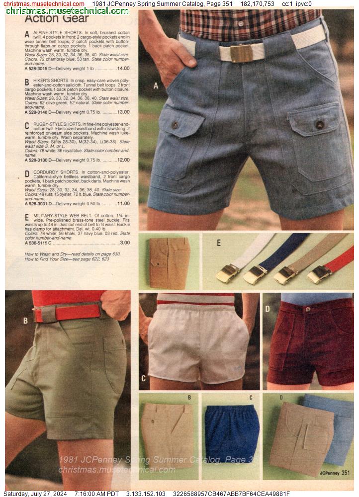 1981 JCPenney Spring Summer Catalog, Page 351
