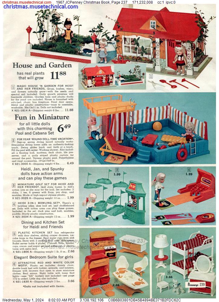 1967 JCPenney Christmas Book, Page 237