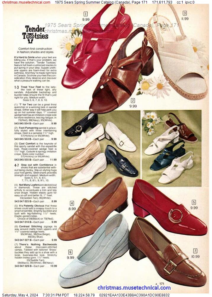 1975 Sears Spring Summer Catalog (Canada), Page 171