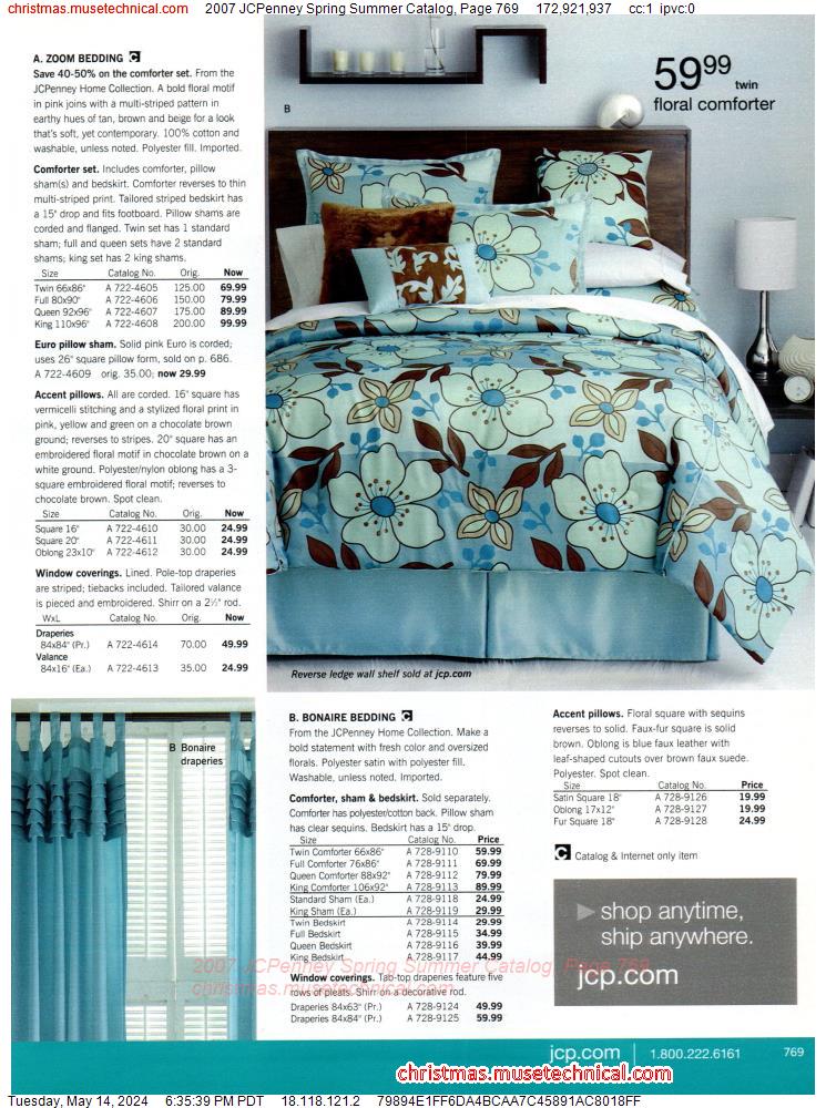 2007 JCPenney Spring Summer Catalog, Page 769