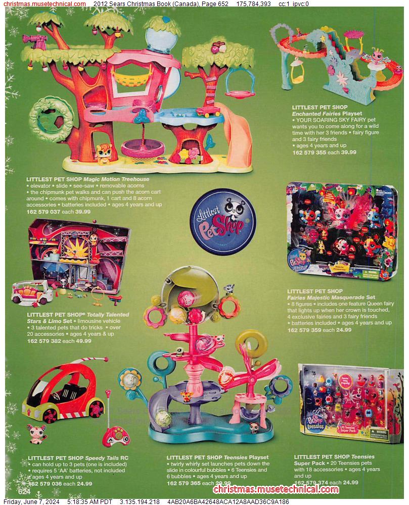 2012 Sears Christmas Book (Canada), Page 652