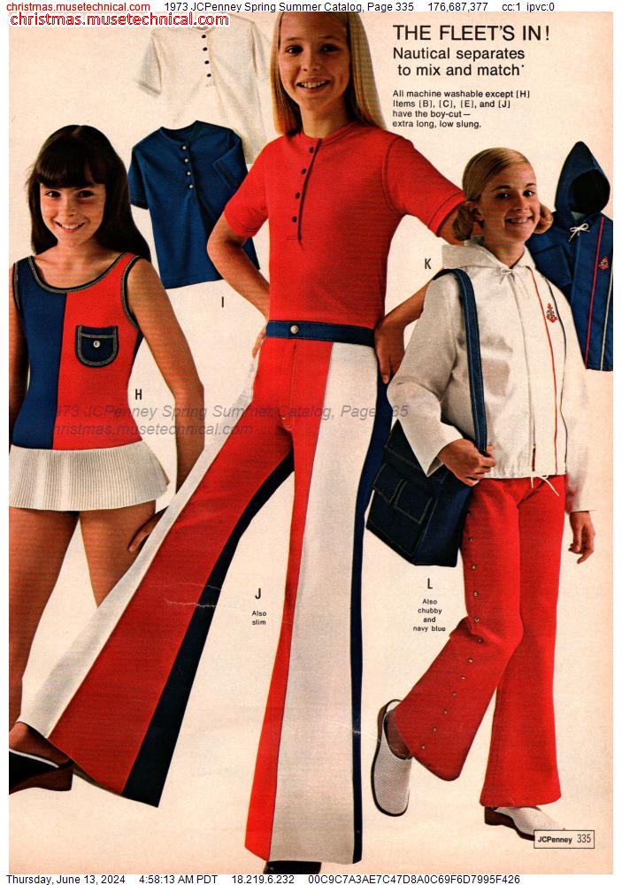 1973 JCPenney Spring Summer Catalog, Page 335