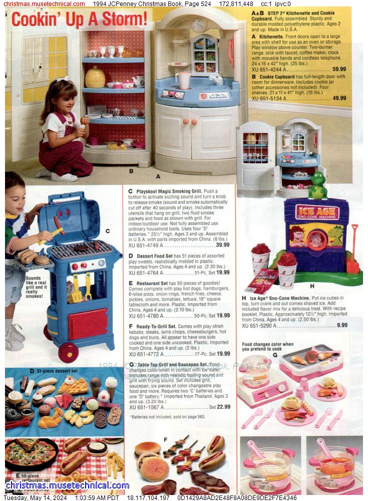 1994 JCPenney Christmas Book, Page 524