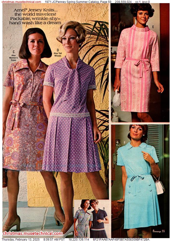 1971 JCPenney Spring Summer Catalog, Page 59