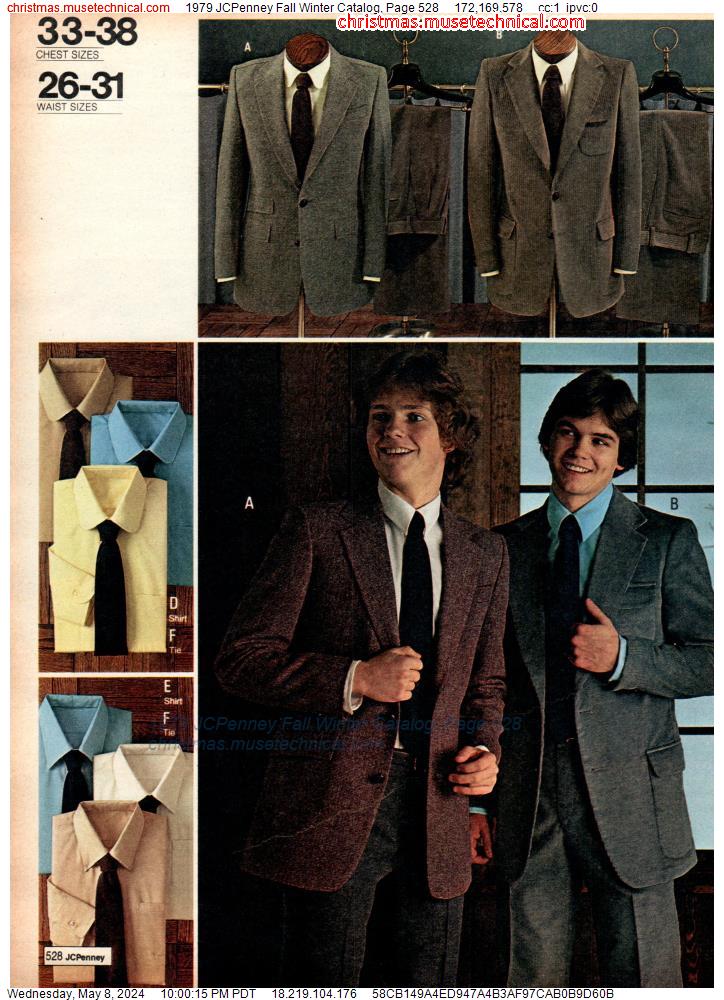 1979 JCPenney Fall Winter Catalog, Page 528