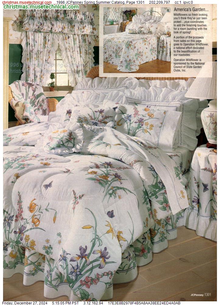 1996 JCPenney Spring Summer Catalog, Page 1301