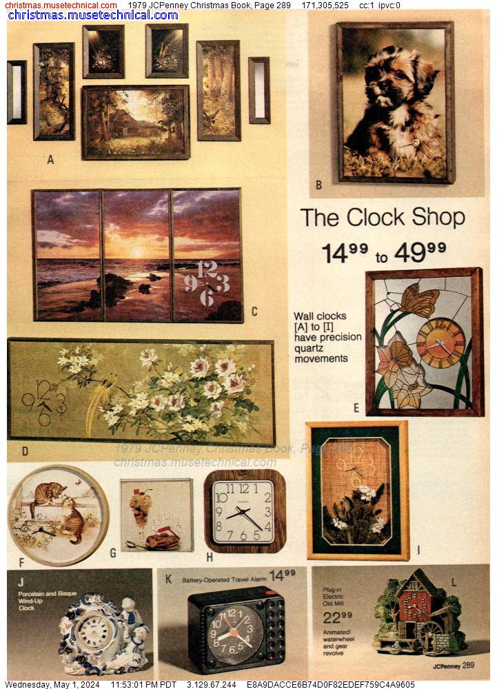 1979 JCPenney Christmas Book, Page 289