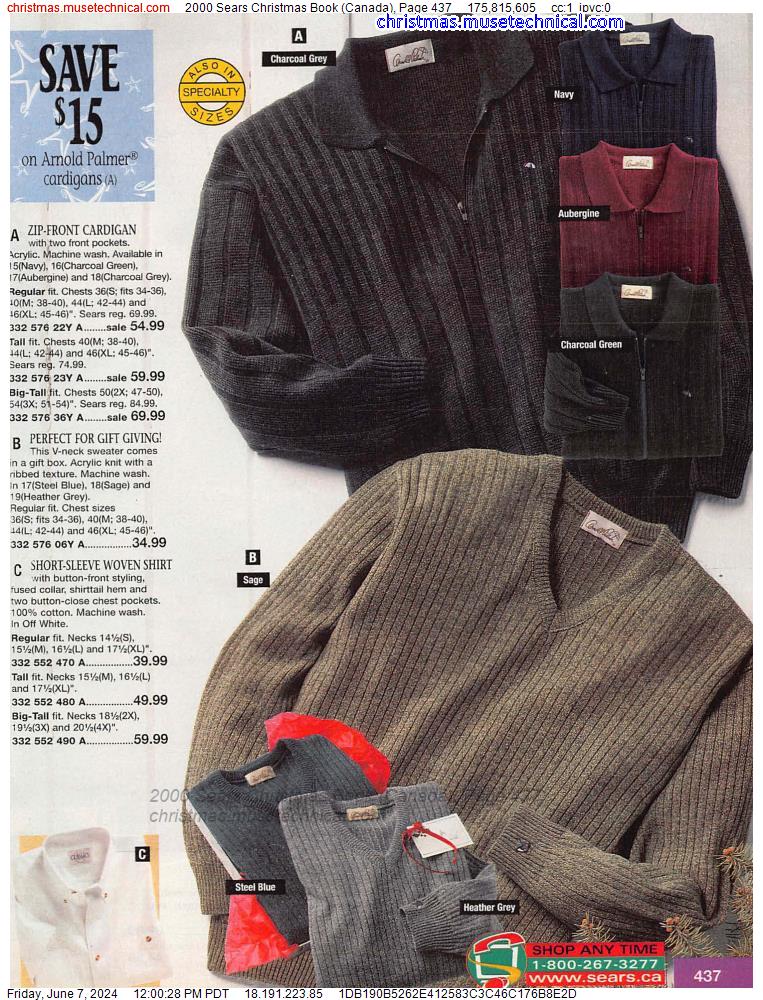 2000 Sears Christmas Book (Canada), Page 437