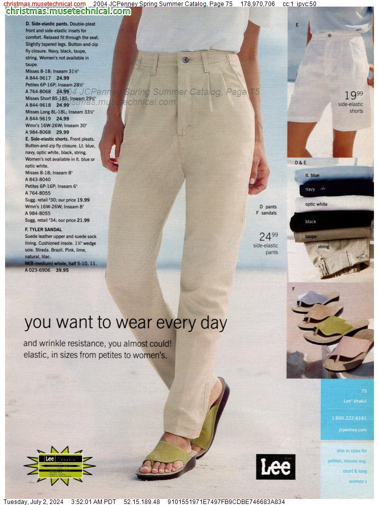 2004 JCPenney Spring Summer Catalog, Page 75