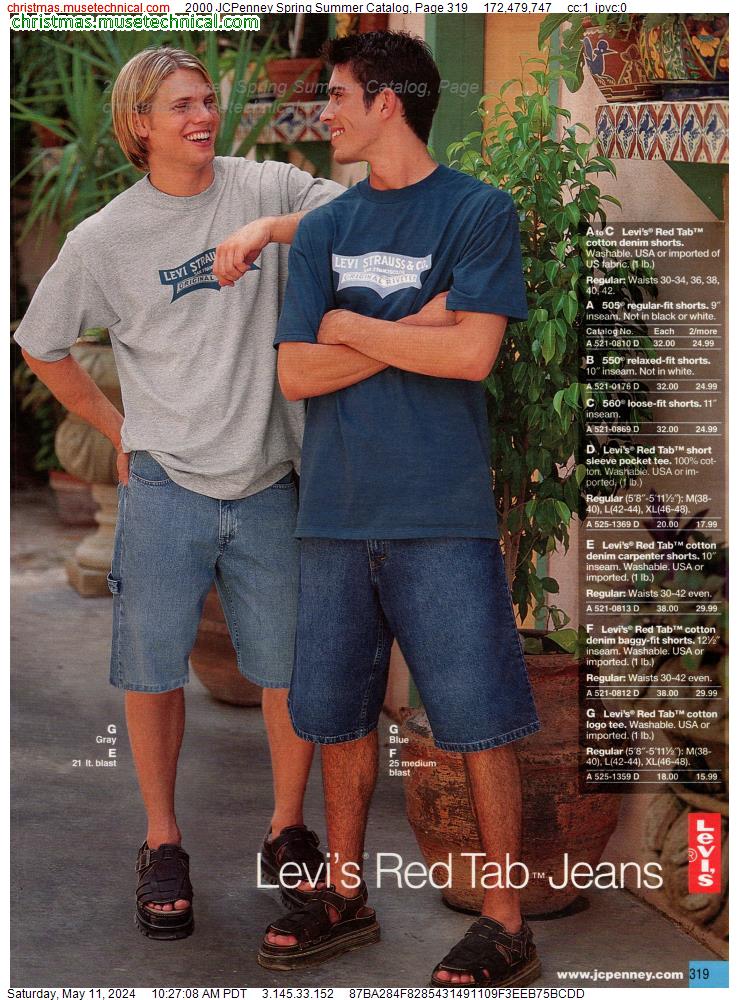 2000 JCPenney Spring Summer Catalog, Page 319