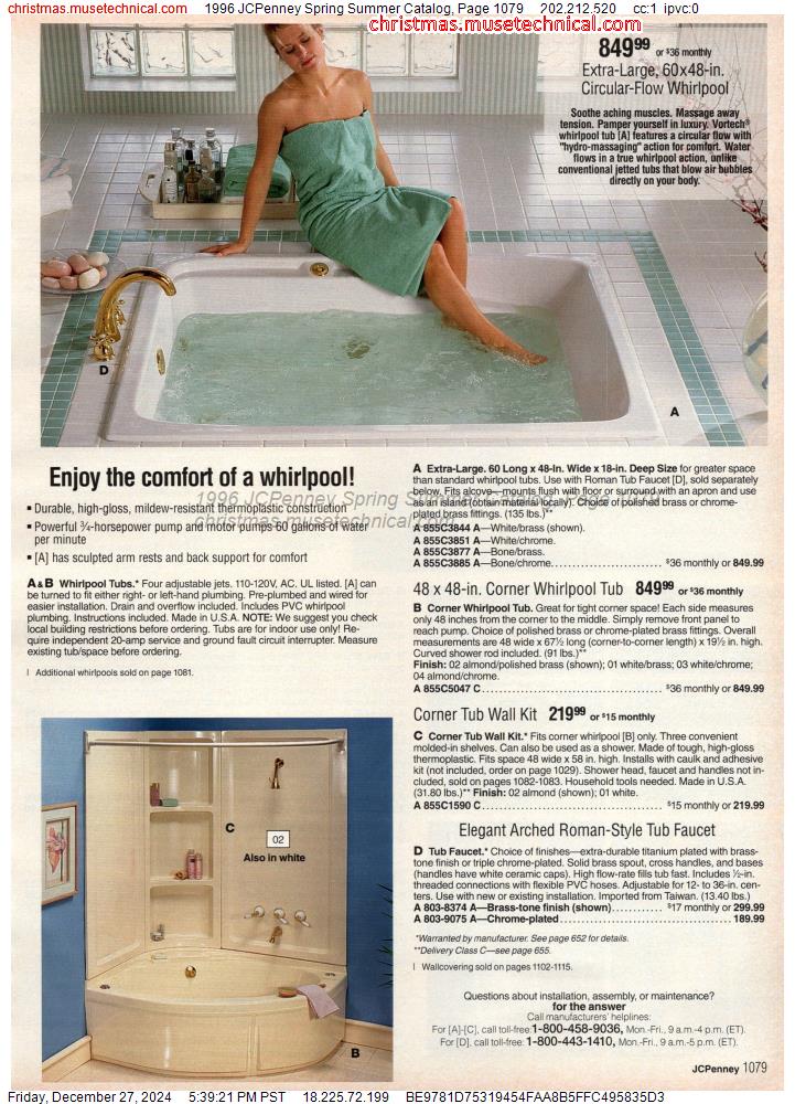 1996 JCPenney Spring Summer Catalog, Page 1079