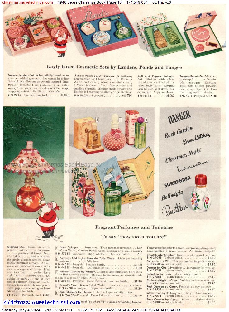 1946 Sears Christmas Book, Page 10