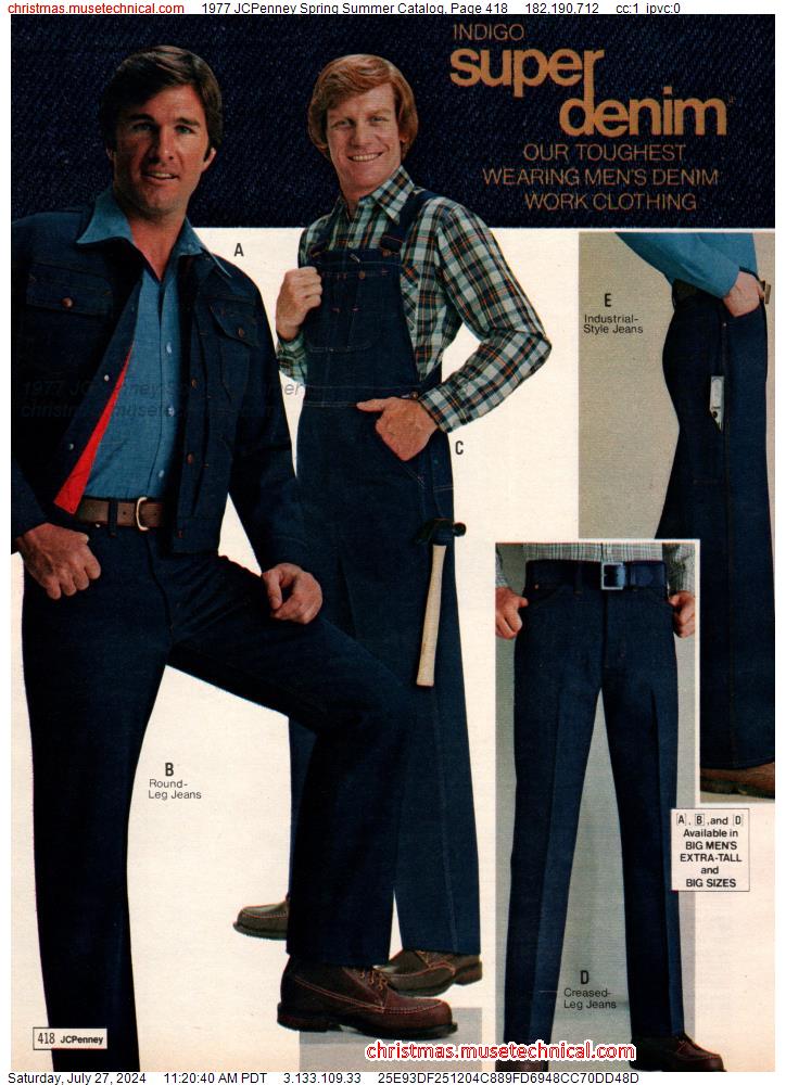 1977 JCPenney Spring Summer Catalog, Page 418