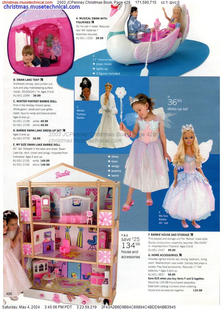 2003 JCPenney Christmas Book, Page 428