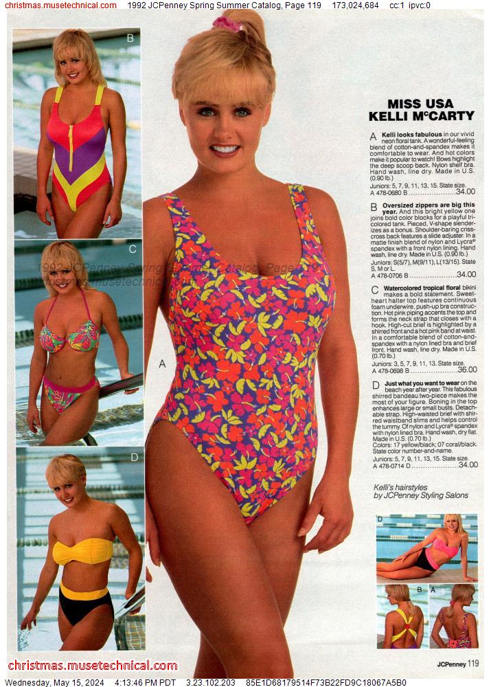 1992 JCPenney Spring Summer Catalog, Page 119