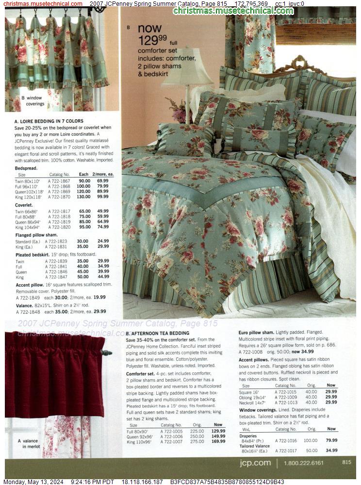 2007 JCPenney Spring Summer Catalog, Page 815