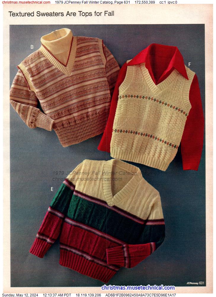 1979 JCPenney Fall Winter Catalog, Page 631