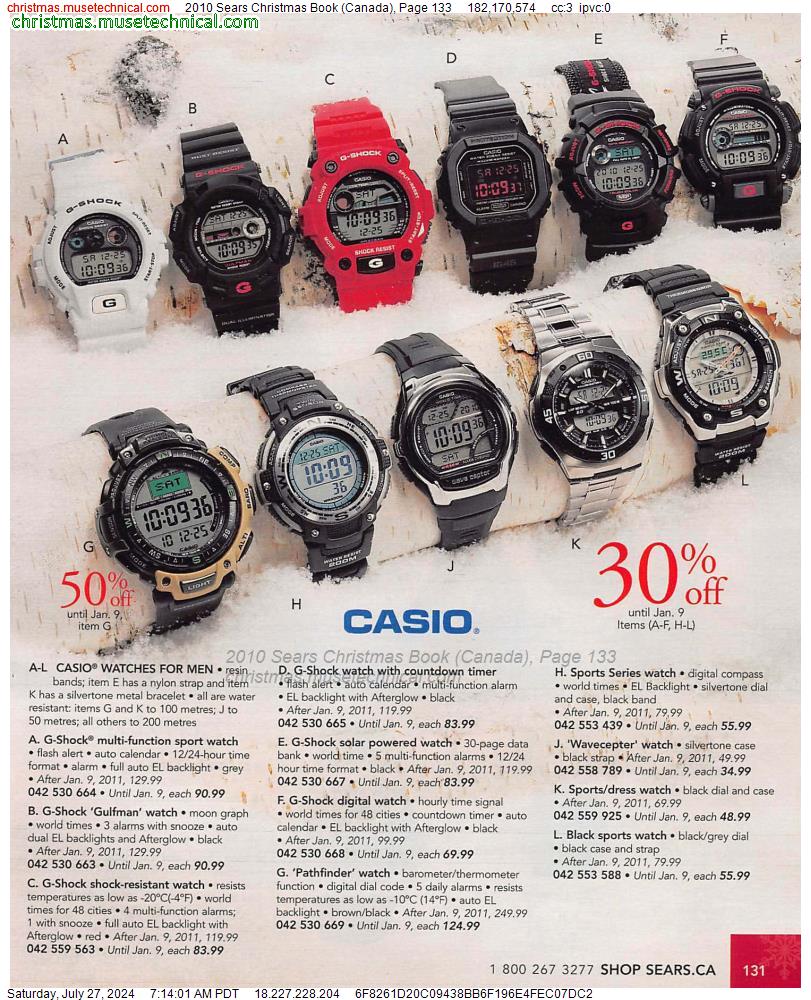 2010 Sears Christmas Book (Canada), Page 133