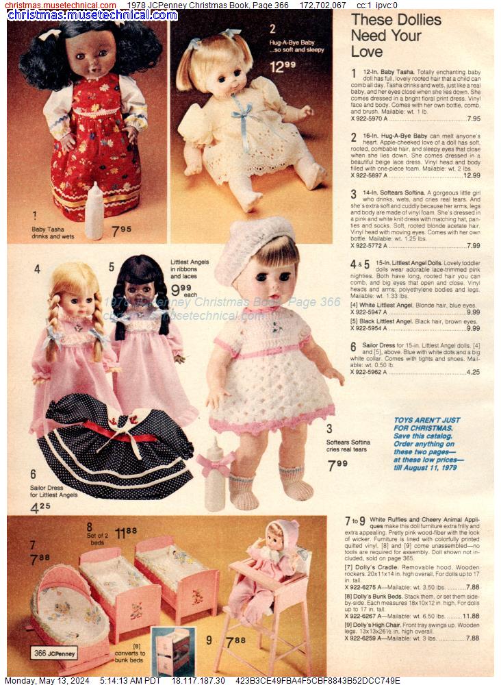 1978 JCPenney Christmas Book, Page 366