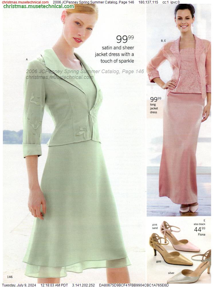 2006 JCPenney Spring Summer Catalog, Page 146