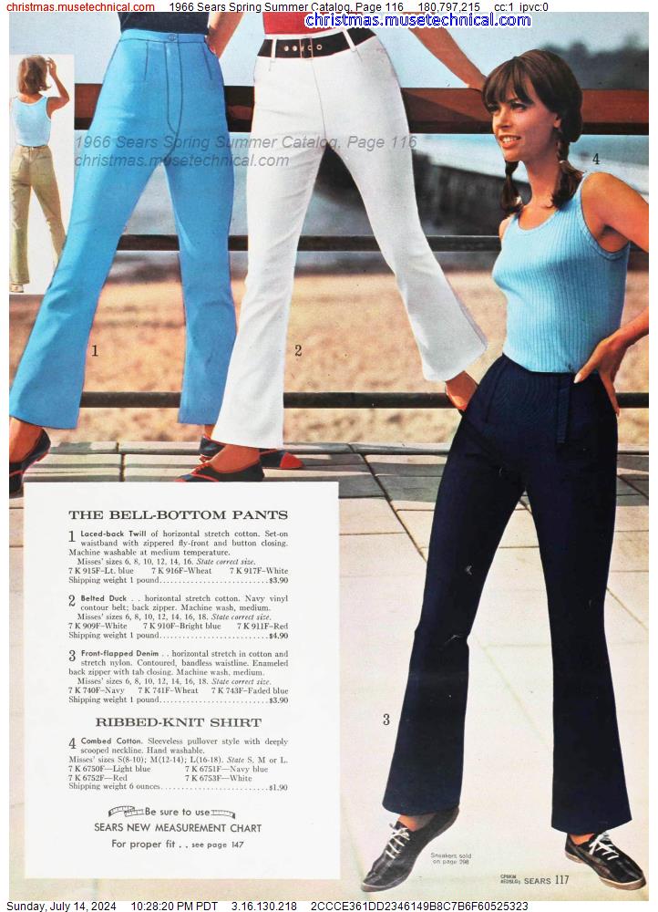 1966 Sears Spring Summer Catalog, Page 116