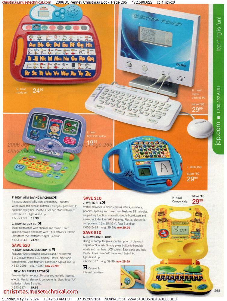 2006 JCPenney Christmas Book, Page 265