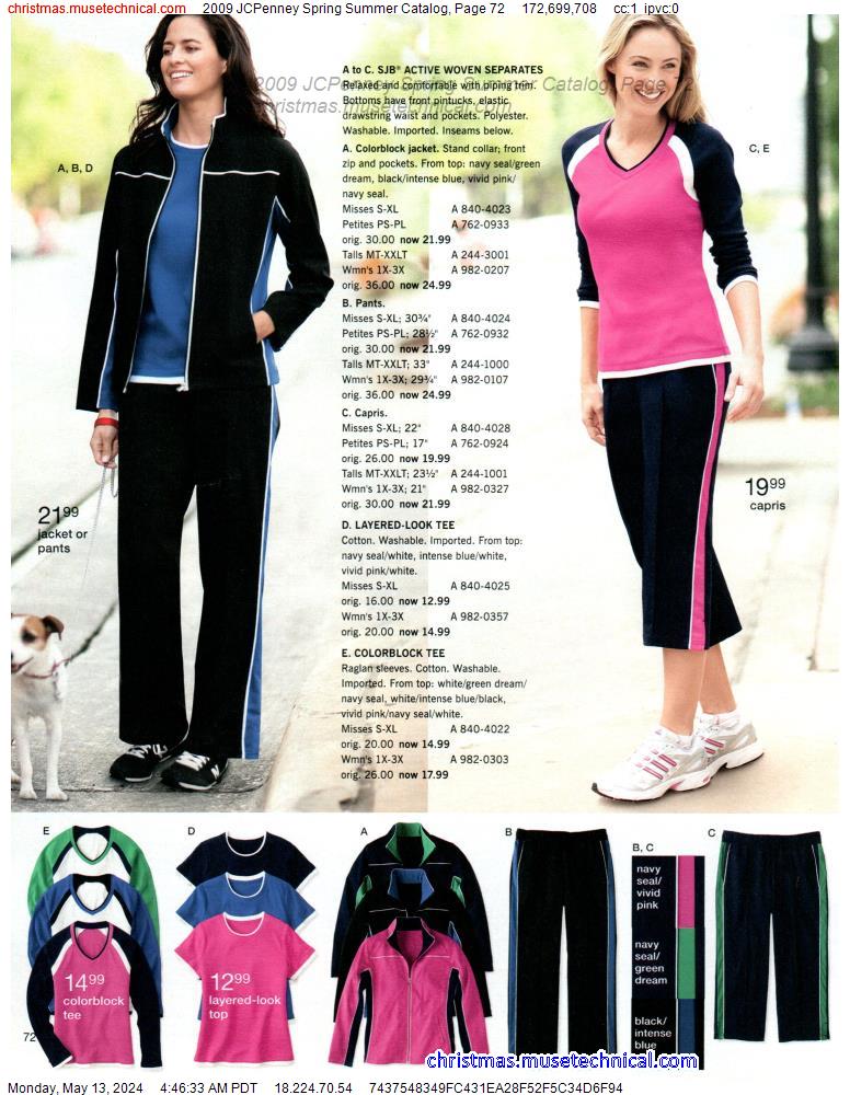 2009 JCPenney Spring Summer Catalog, Page 72