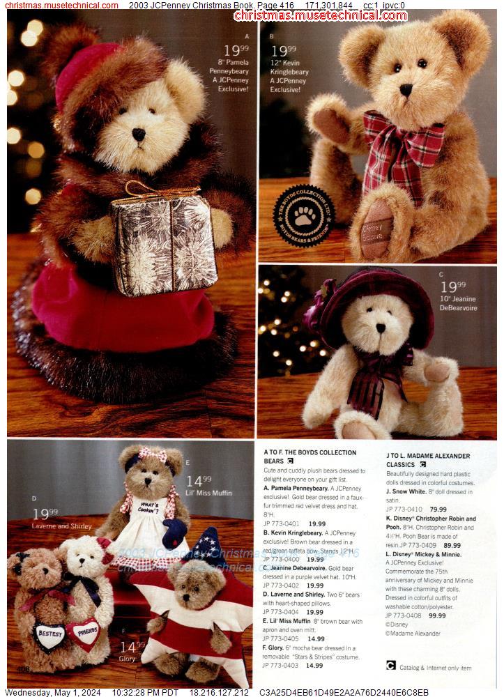 2003 JCPenney Christmas Book, Page 416
