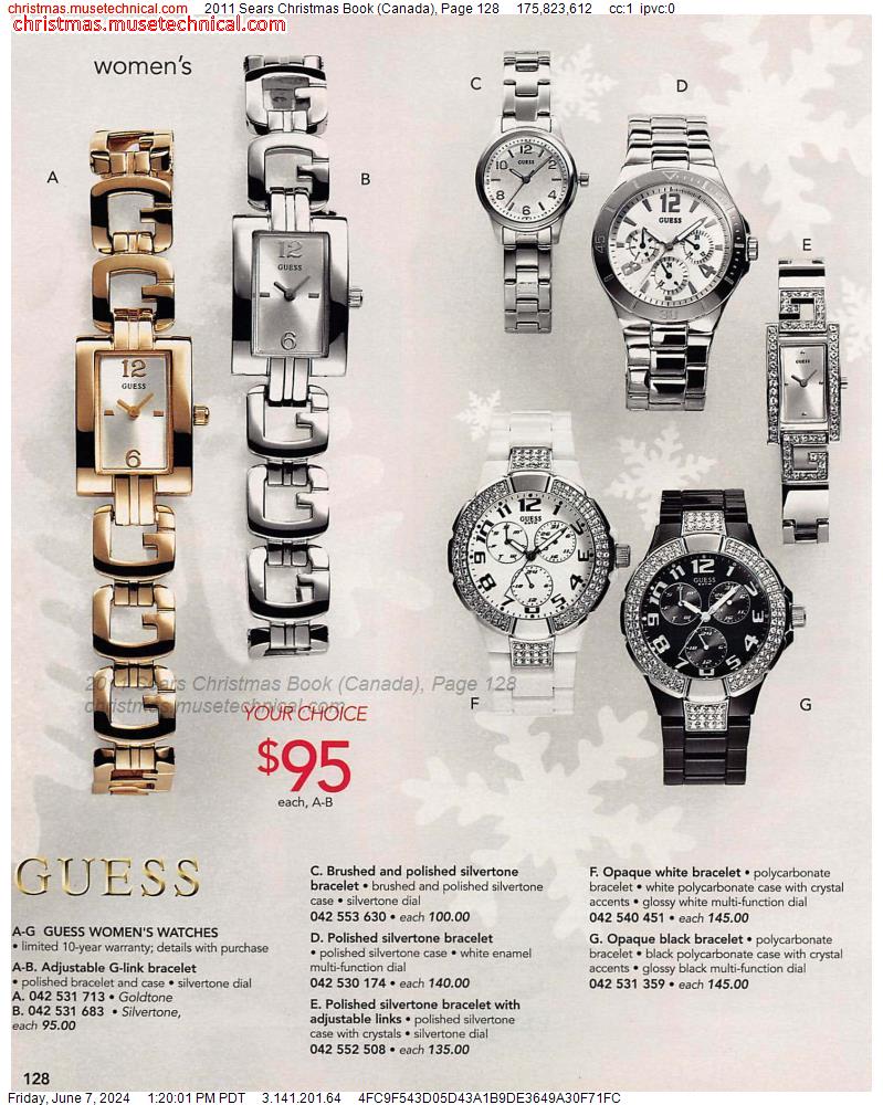 2011 Sears Christmas Book (Canada), Page 128