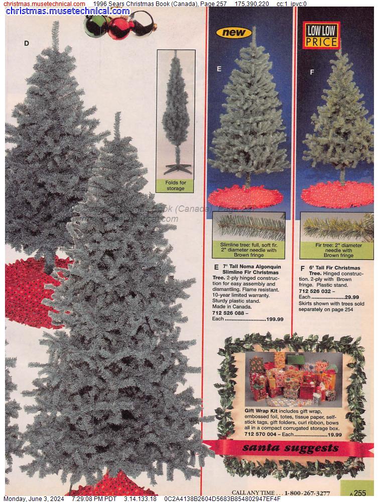 1996 Sears Christmas Book (Canada), Page 257