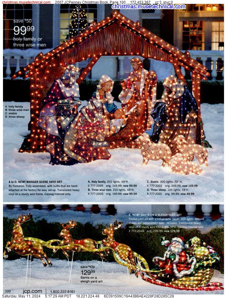 2007 JCPenney Christmas Book, Page 100