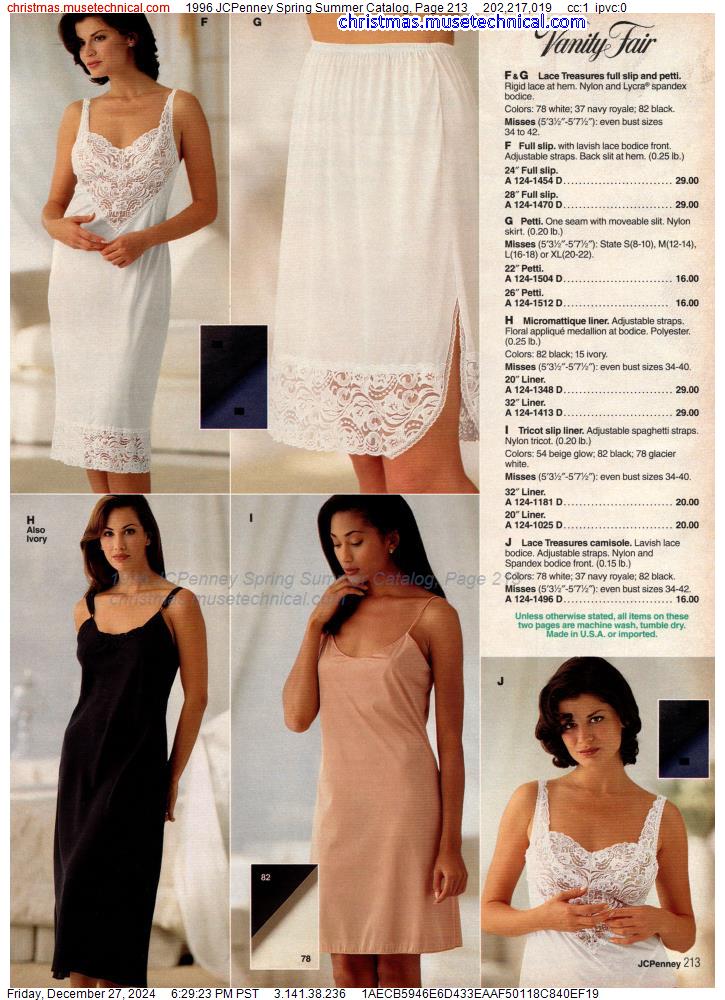 1996 JCPenney Spring Summer Catalog, Page 213