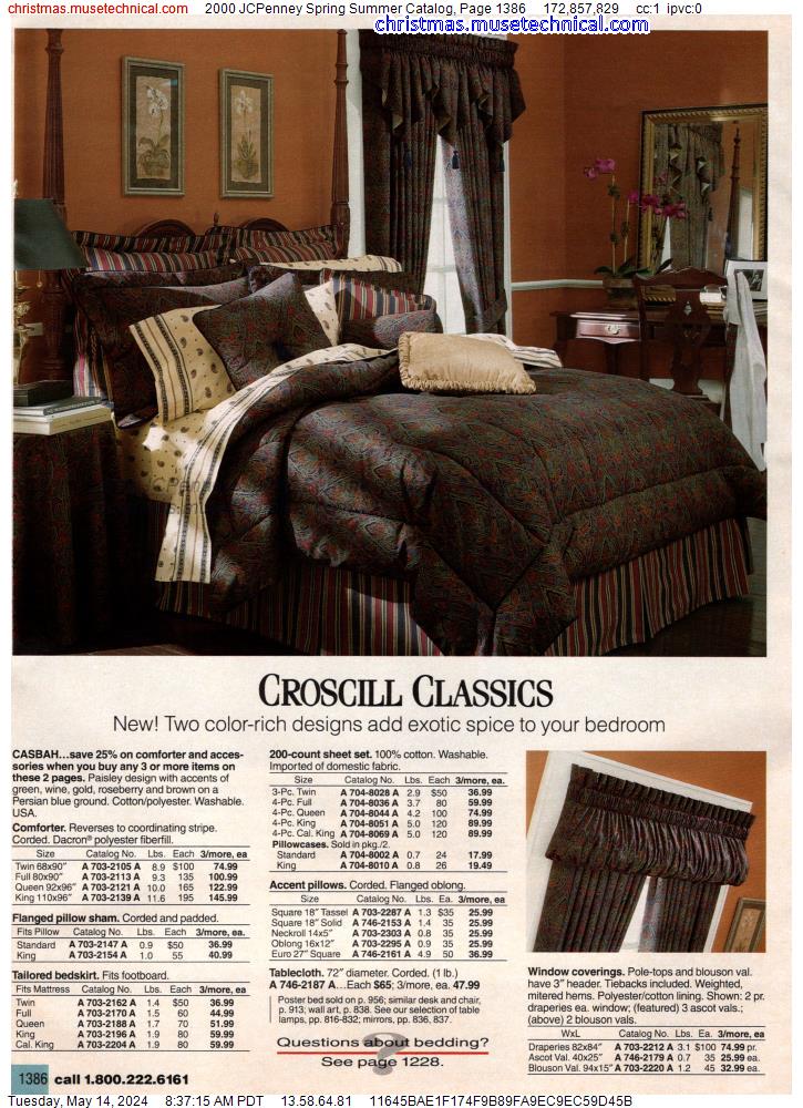 2000 JCPenney Spring Summer Catalog, Page 1386