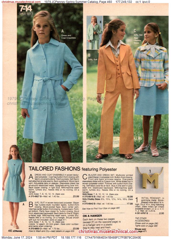 1979 JCPenney Spring Summer Catalog, Page 460