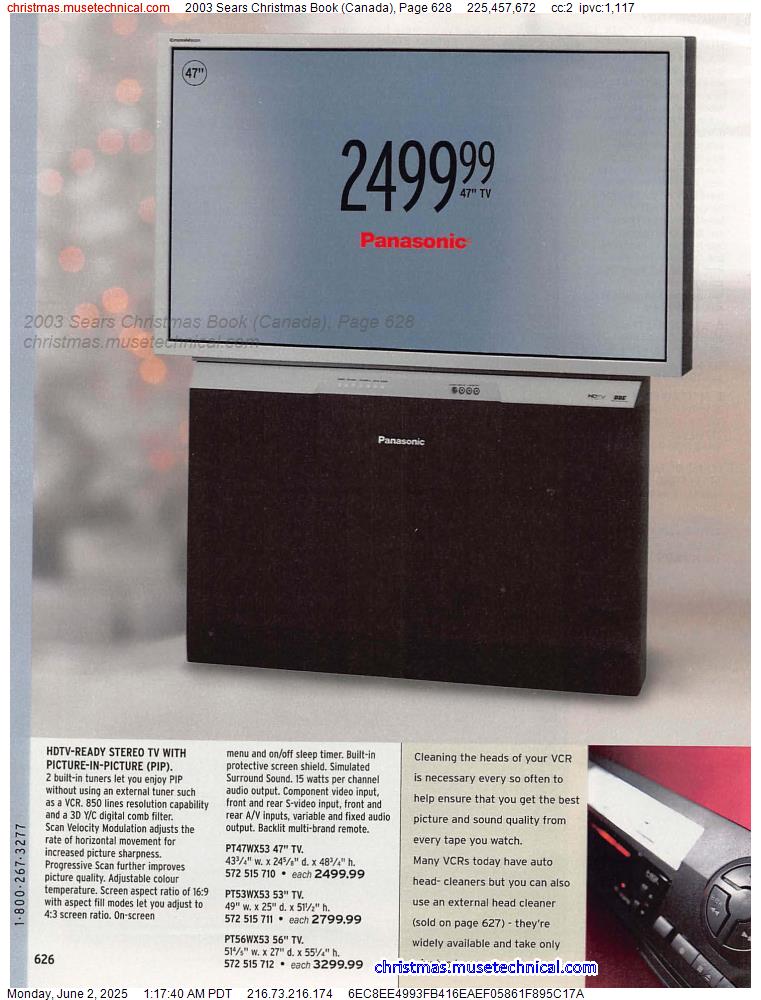 2003 Sears Christmas Book (Canada), Page 628