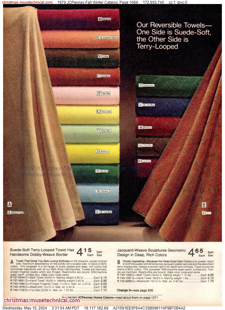 1979 JCPenney Fall Winter Catalog, Page 1068