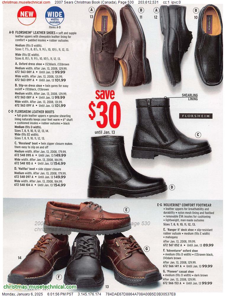 2007 Sears Christmas Book (Canada), Page 530