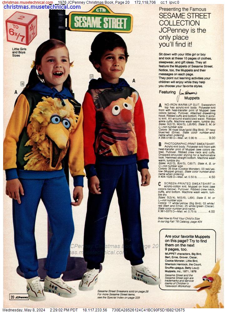 1976 JCPenney Christmas Book, Page 20