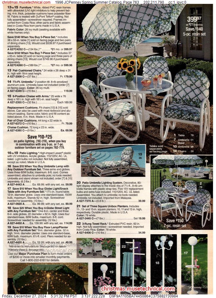 1996 JCPenney Spring Summer Catalog, Page 763