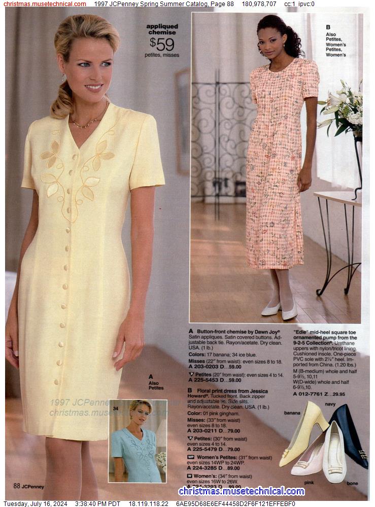 1997 JCPenney Spring Summer Catalog, Page 88