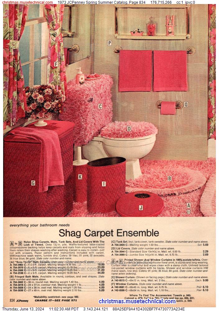 1973 JCPenney Spring Summer Catalog, Page 834