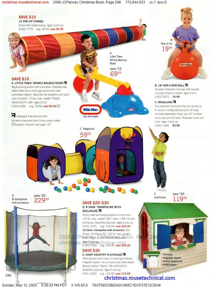 2006 JCPenney Christmas Book, Page 296