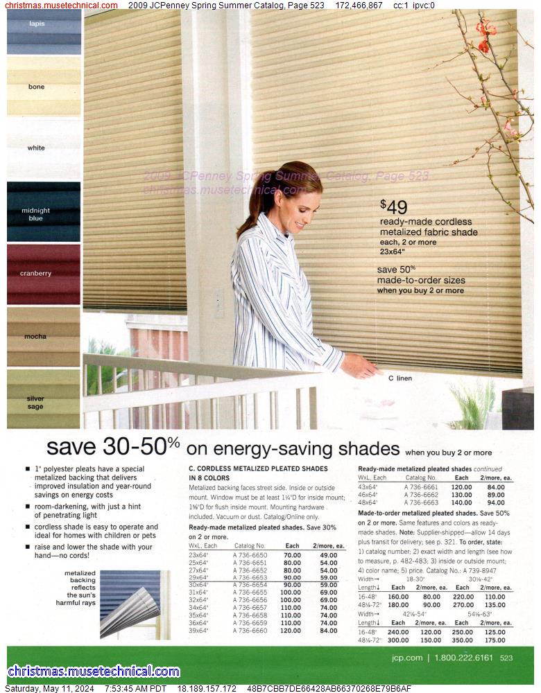 2009 JCPenney Spring Summer Catalog, Page 523