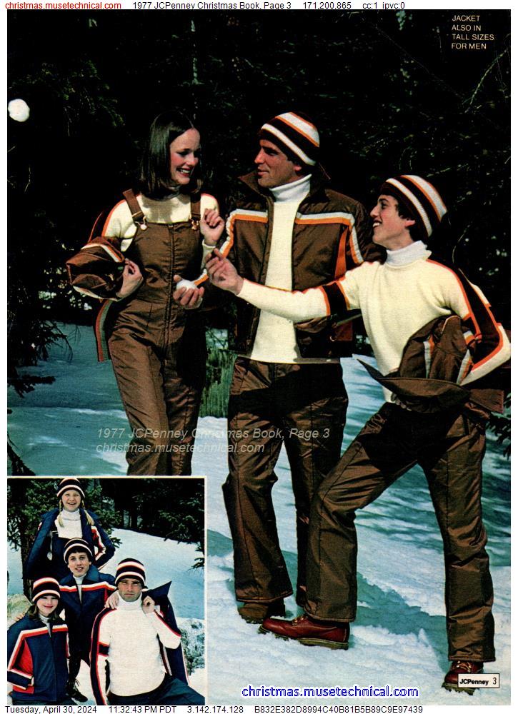 1977 JCPenney Christmas Book, Page 3