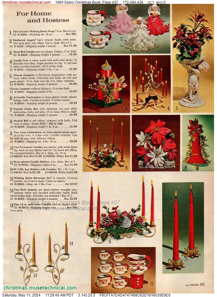 1964 Sears Christmas Book, Page 407