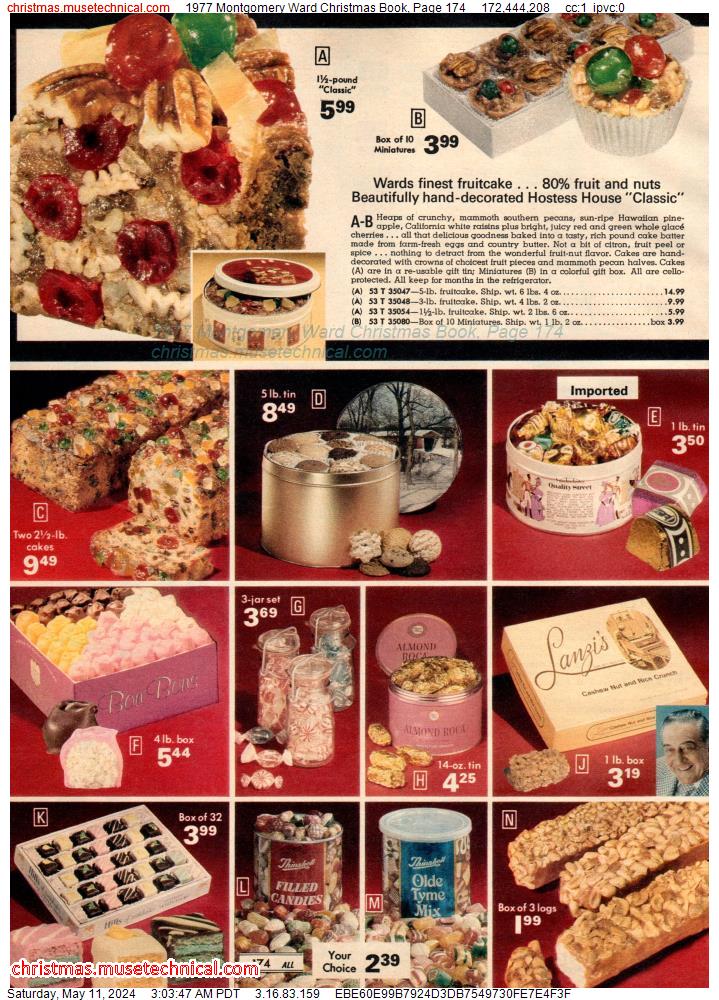 1977 Montgomery Ward Christmas Book, Page 174