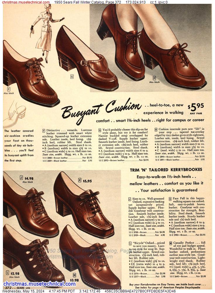 1950 Sears Fall Winter Catalog, Page 372