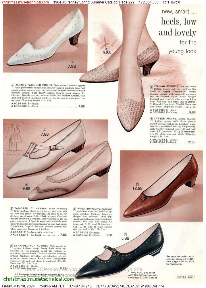 1964 JCPenney Spring Summer Catalog, Page 229