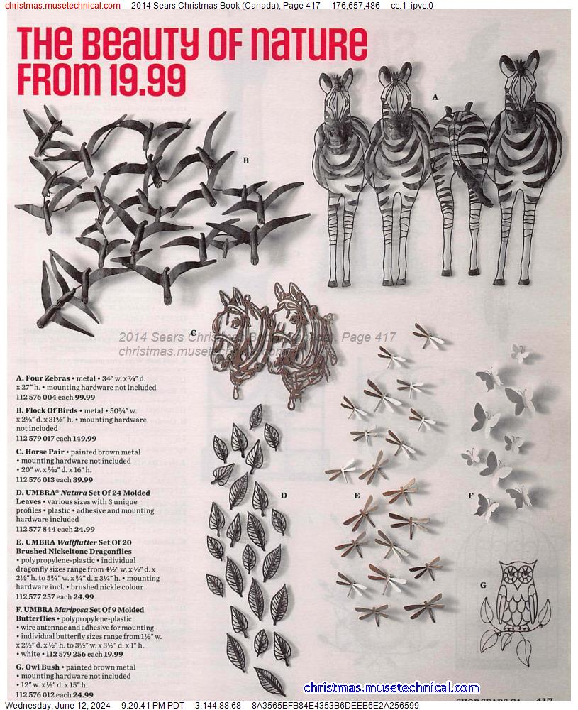 2014 Sears Christmas Book (Canada), Page 417