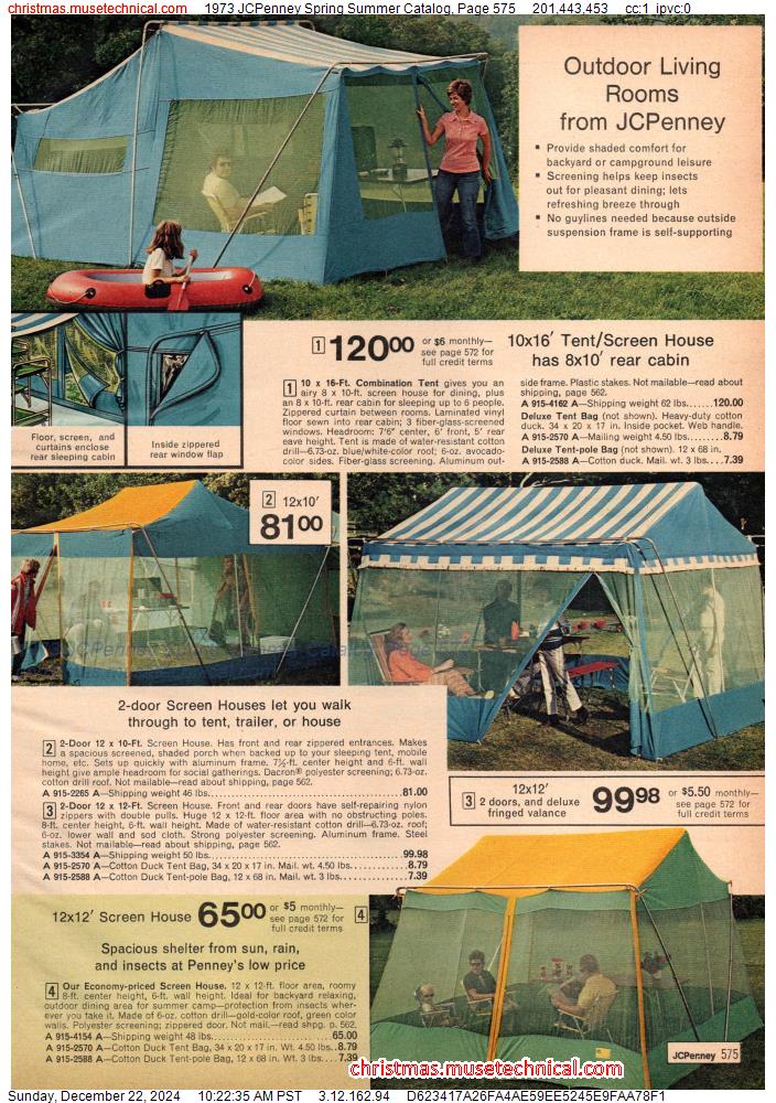 1973 JCPenney Spring Summer Catalog, Page 575